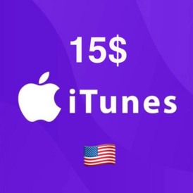 iTunes USA 15 USD💰