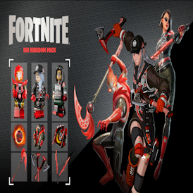 Fortnite - Koi Kingdom Pack