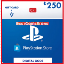 PlayStation Store 250 TL Gift Card