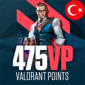 VALORANT 475 VP TURKEY (TRY) STOCKABLE