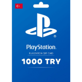 PlayStation Network (PSN) TL - 1000 TRY - TUR