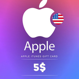 iTunes Gift Card 5 USD USA Version