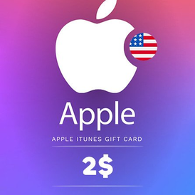 iTunes Gift Card 2 USD USA Version