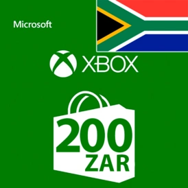 Xbox 200 ZAR | R200  South Africa (Stockable)