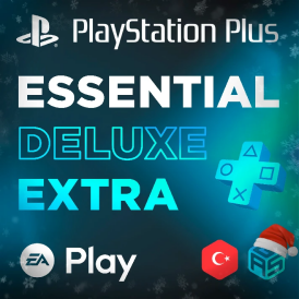 🎮 PlayStation Essential Extra Deluxe 12month