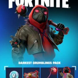 Fortnite - Darkest Grumblings Pack KEY