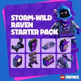 Fortnite - Storm-Wild Raven Starter Pack