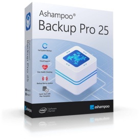 ✳️ Ashampoo Backup Pro 25 🔑 Lifetime license