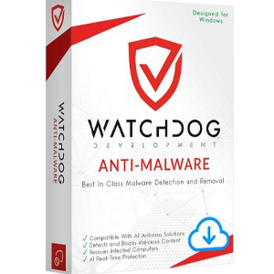 Watchdog Anti-Malware 3 Users 1 Year