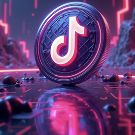 TikTok (1400) Coin