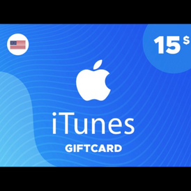 iTunes Gift Card 15$ (USA)