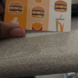 McDonald's $15 arch card