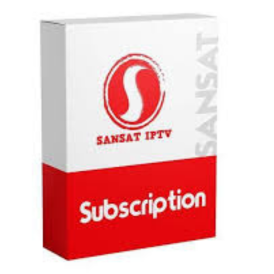 Sansat iptv 12 month account