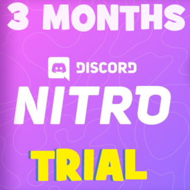 DC NlТRO 3 Months TRIAL - Dscd Promo