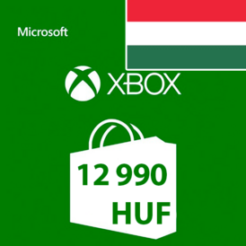 Xbox 12990 HUF | Hungary | (Stockable)