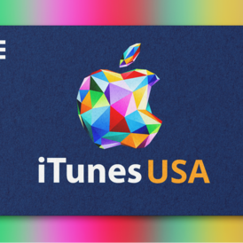 iTunes Gift Card - 5 USD - USA Version