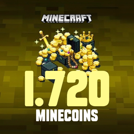 Minecraft - 1720 Minecoins (Microsoft) Global