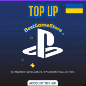 PlayStation TOP UP Ukraine 🇺🇦 Balance