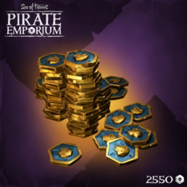 Sea of ​​Thieves 2550 A Coins Activation