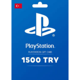 PlayStation Network (PSN) TL - 1500 TRY - TUR