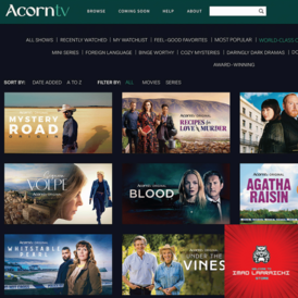 🎬️ACORN TV 4K -𝐏𝐫𝐞𝐦𝐢𝐮𝐦 ⭐ 3 MONTHS