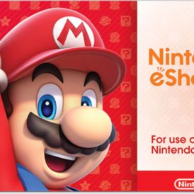 Nintendo 99$ gift card