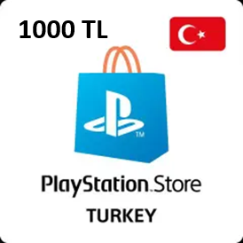 PlayStation PSN 1000 TL TRY (Stock)Turkey🇹🇷