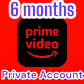 ⭐ Amazon prime video 6 months Ur ACC ⭐