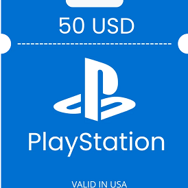 ✅ 50 USD Top Up - USA PlayStation Network