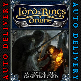 Lord of the Rings Online 60days VIP time card