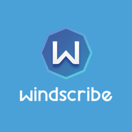 WINDSCRIBE🔥50GB/Monthly