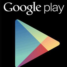 Carte cadeau Google Play US de 12GBP