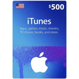 500$ iTunes gift card Storable