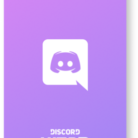 Discord Nitro 1 month gift link - GLOBAL