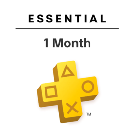 PSN Plus Essential  1 Month- Turkey