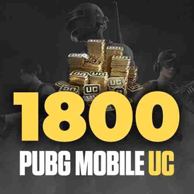 PUBG MOBILE 1800 UC PROMO (GLOBAL)