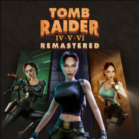 Tomb Raider IV-VI Remastered PS4 & PS5