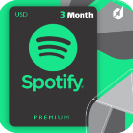 Spotify Premium account 3 months