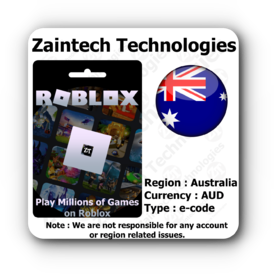 AUD 15 Roblox Australia (AUS)