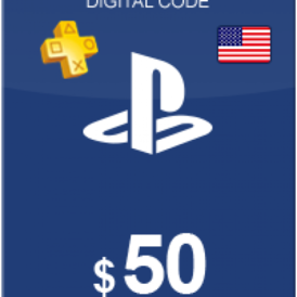 PlayStation Network (PSN) Card - 50 USD (USA