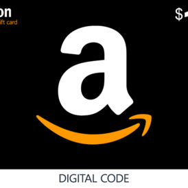 Amazon gift card 100$ USA