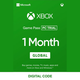 Xbox Game Pass 1 Month Trial for PC - GLOBAL