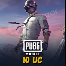 PUBG Mobile 10 UC - (Global - Stockable)