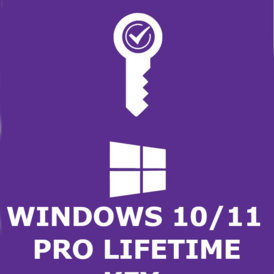 🔑Windows 10/11 PRO LIFETIME GLOBAL KEY ✅GUAR