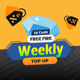 FREE FIRE Weekly Membership UID Middle East