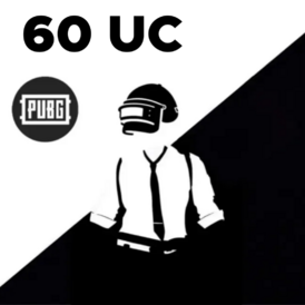 PUBG MOBILE 60 UC - GLOBAL