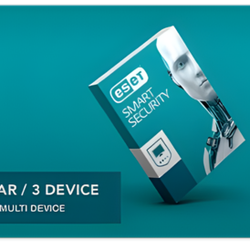 ESET Smart Security Premium 3 Devices 1 Year