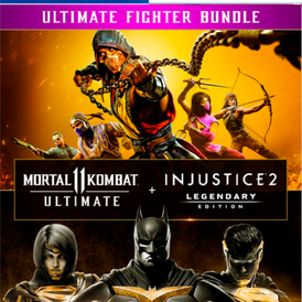 Mortal Kombat 11 Ultim + Injustice2 Legendary