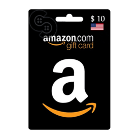 Amazon Gift Card 10USD