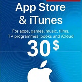 ITunes Gift Card 30$ (USA)